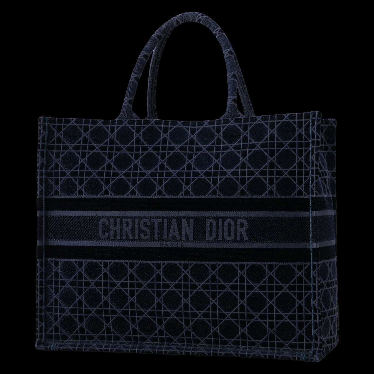 CHRISTIAN DIOR(USED)디올 북토트 라지